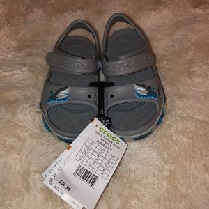 Croc sandals 8C